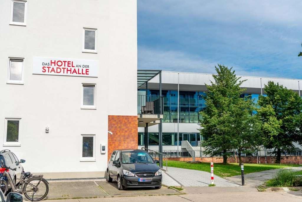 Das Hotel An Der Stadthalle - Rostock Hbf (Adults Only) Exterior foto